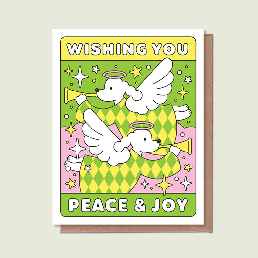 Wishing You Peace & Joy Card