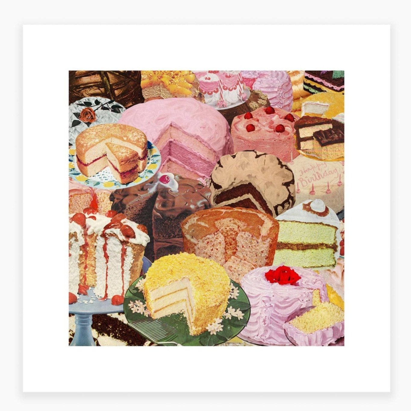 The Icing on the Cakes Print