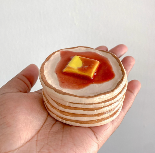 Pancakes Stack Trinket Box