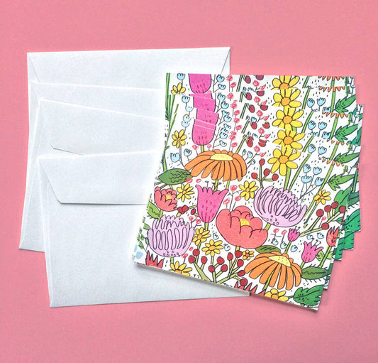 Wildflowers Notecard Set