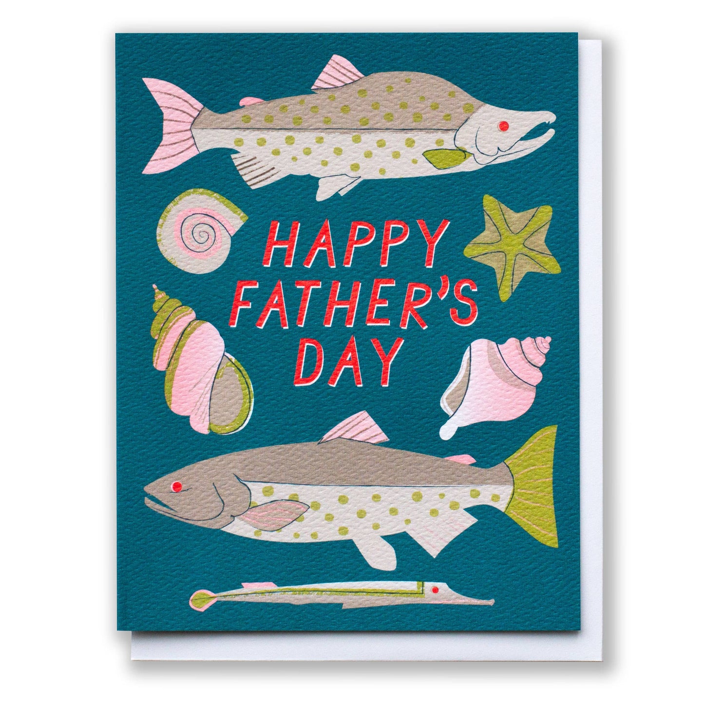 Father's Day Fish card