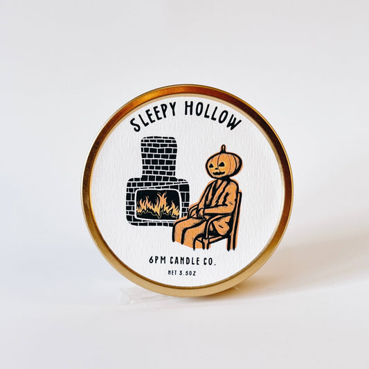 Sleepy Hollow Travel Candle