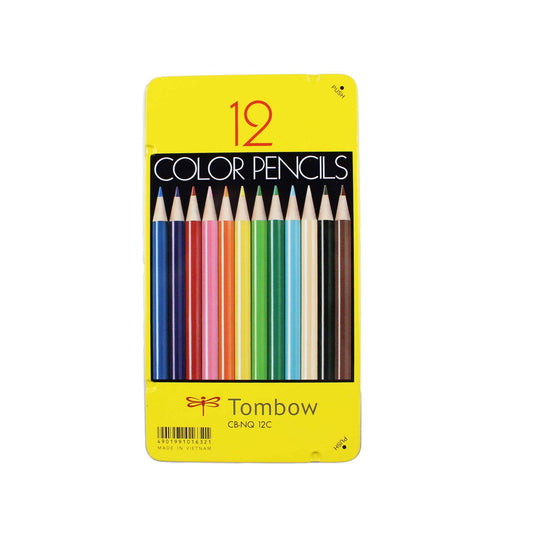 Tombow 12 Colored Pencils Set