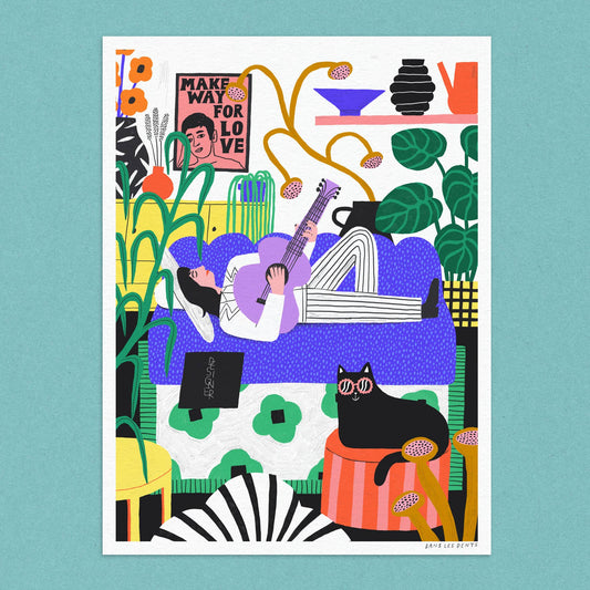 Make Way for Love print