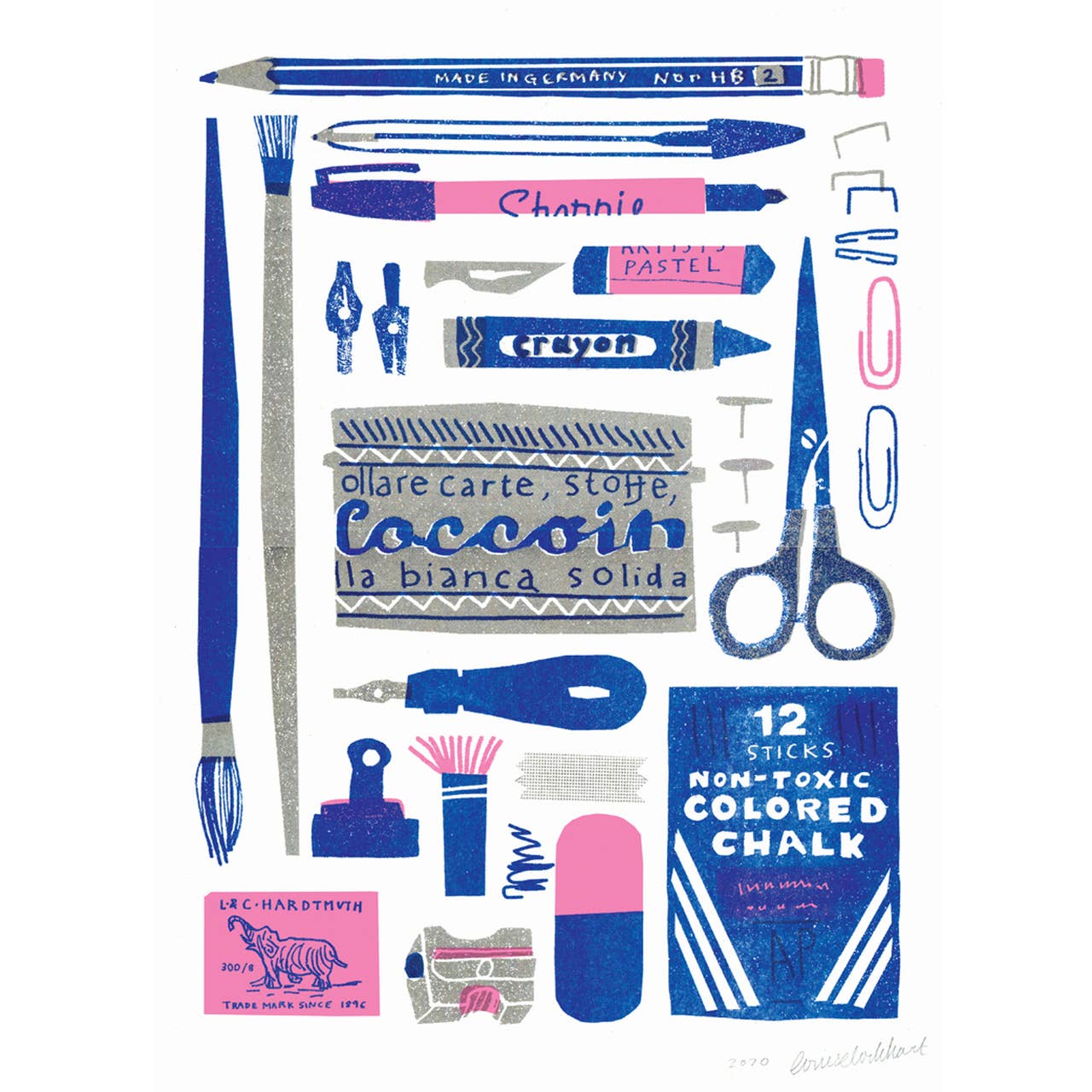 Stationery Collection 11.75x16.5"