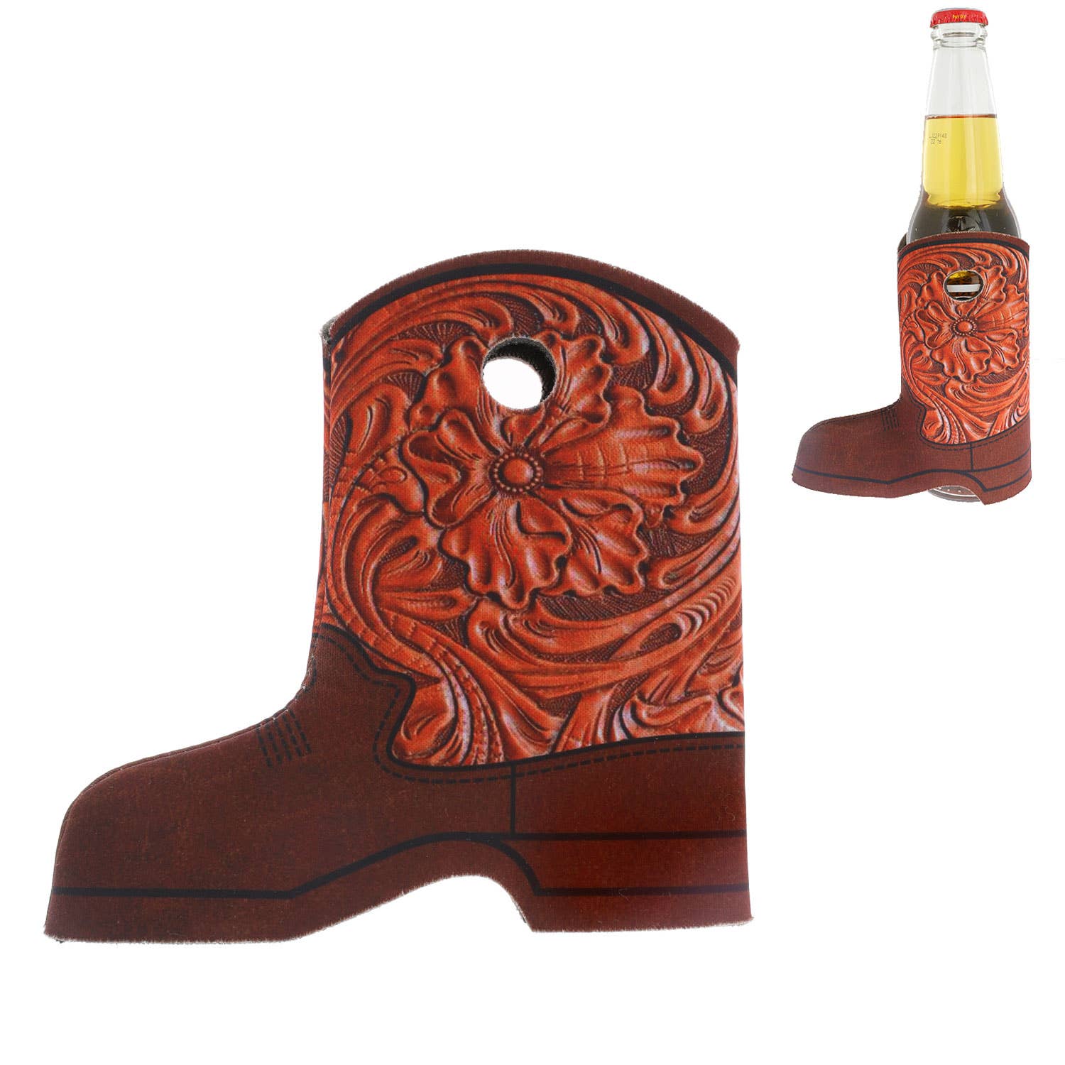 Cowboy Boot Koozie – Gift Horse