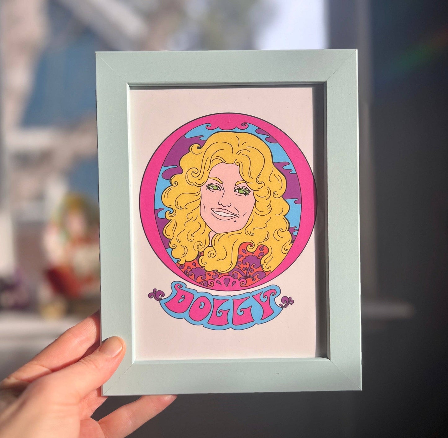 Dolly Framed Print