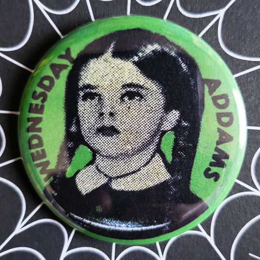 Addams Family Buttons