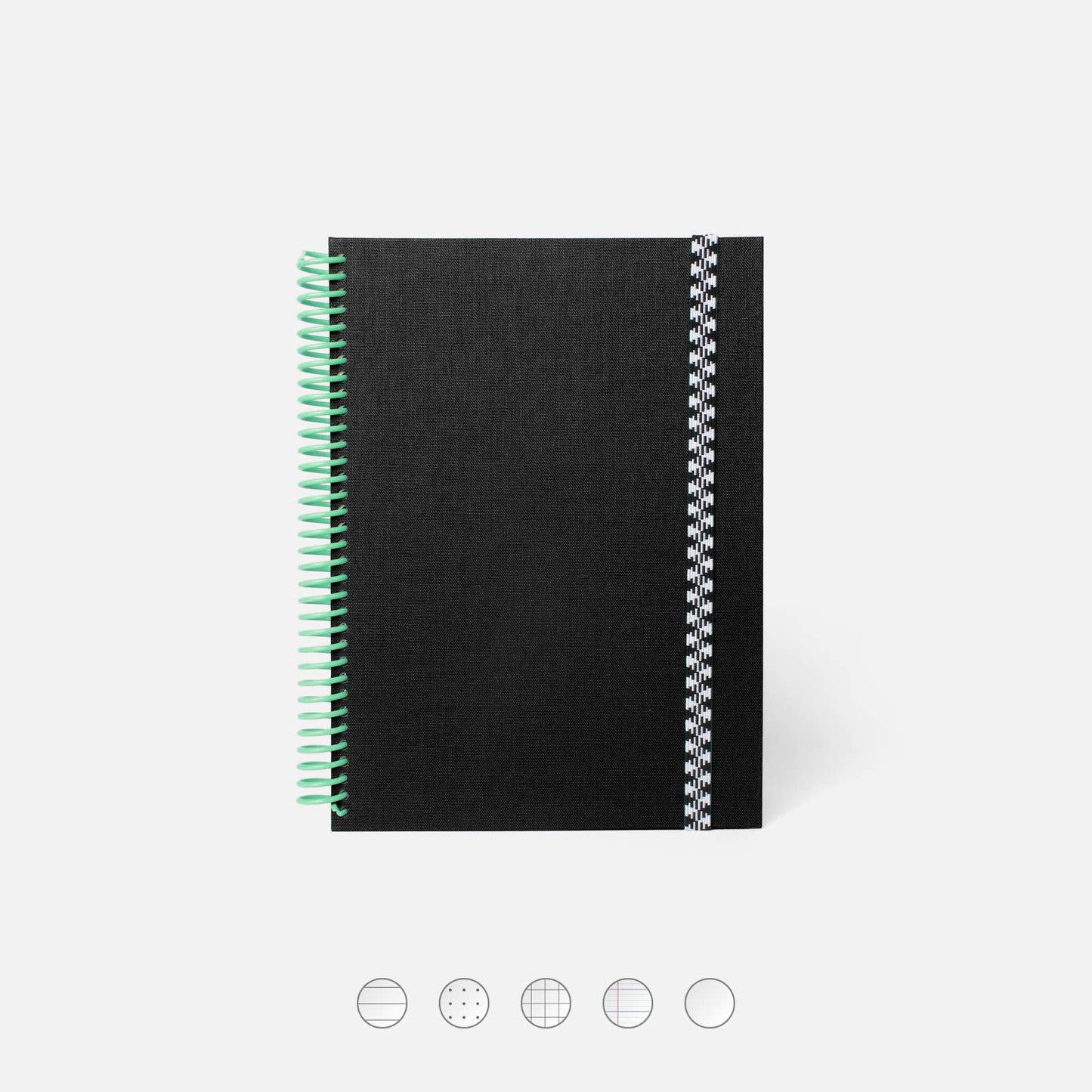 A5 Canvas Notebook