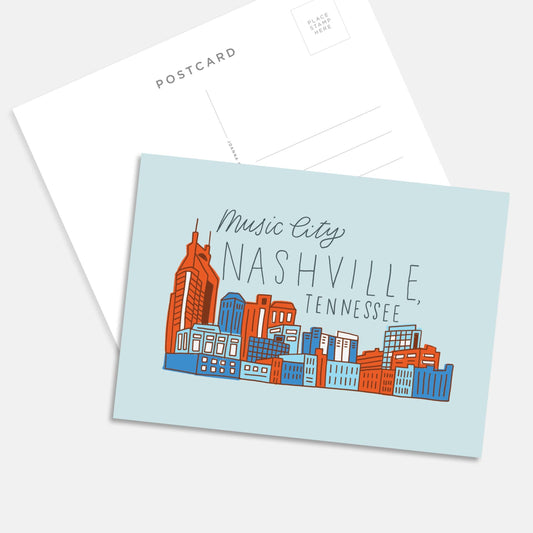 Music City Postcard