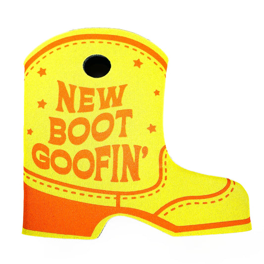 New Boot Goofin' Koozie