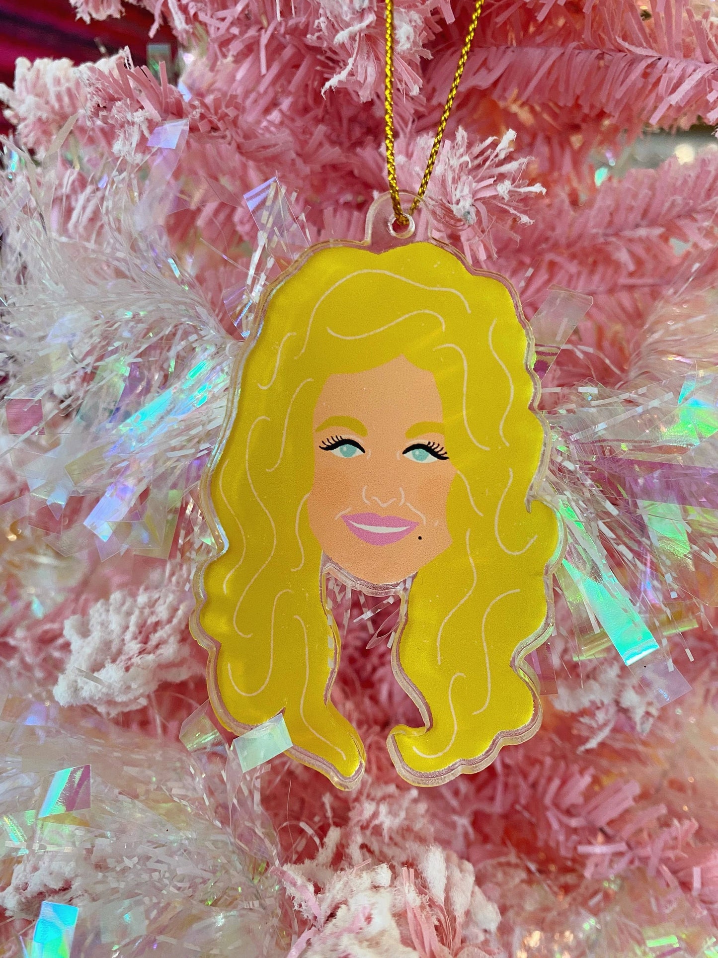 Country Queen Ornament