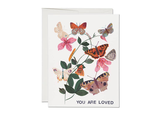 Flutter Love card