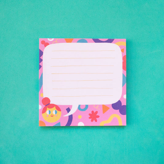 Girl Reminders Small Notepad