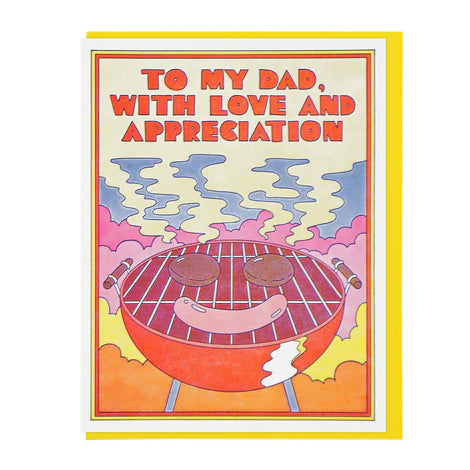 Father's Day Grill card
