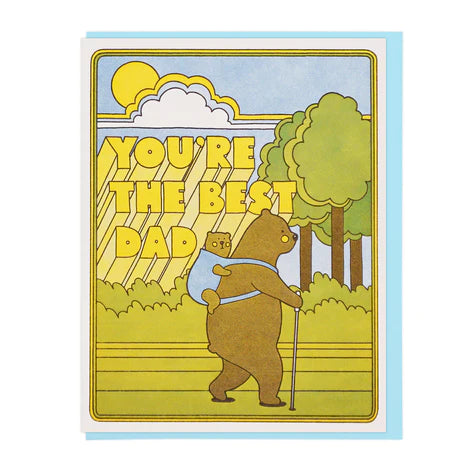 You're the Best Dad card