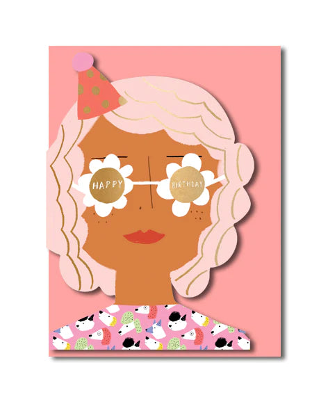 Party Girl card