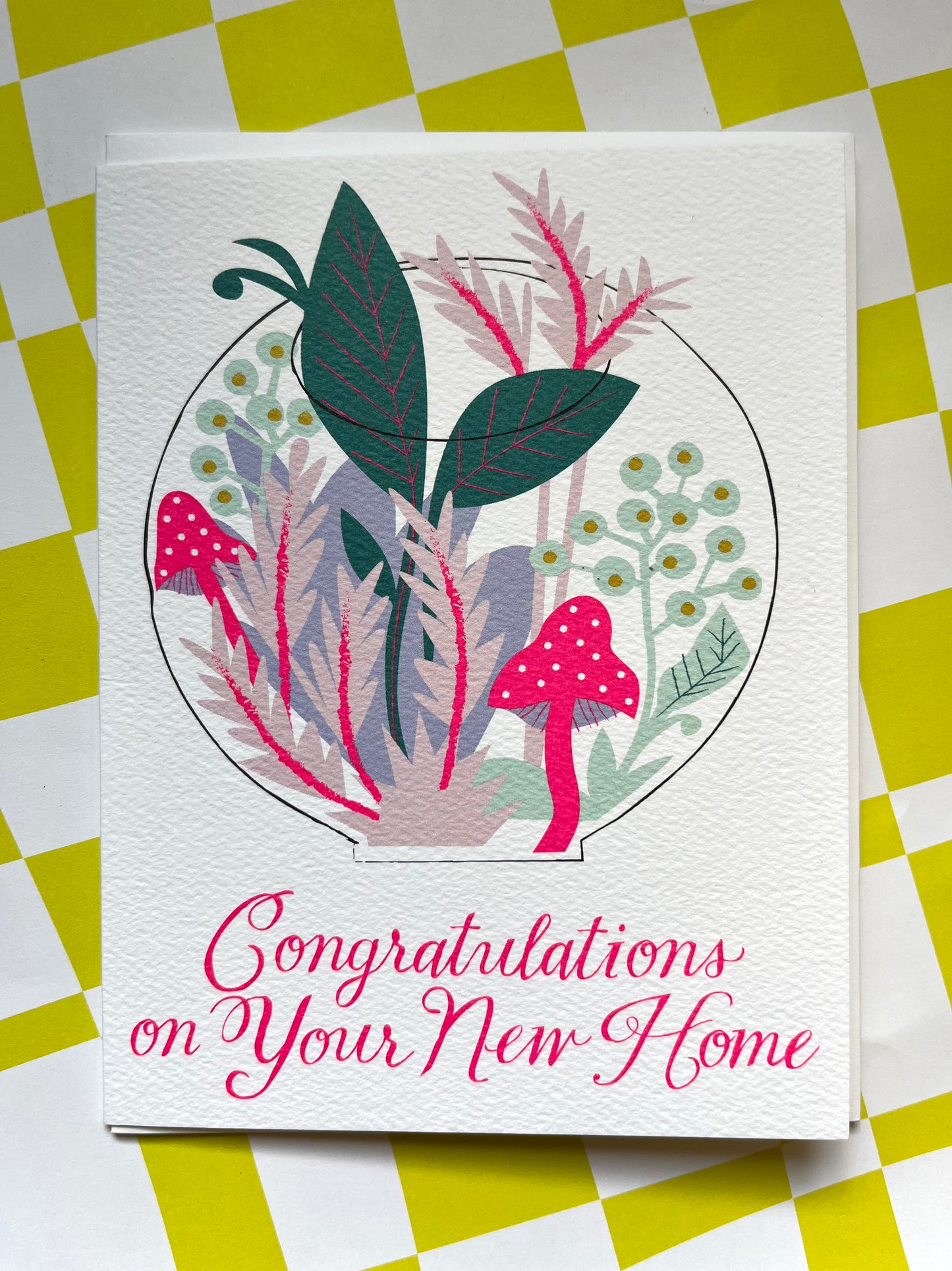 Congrats On Your New Home card