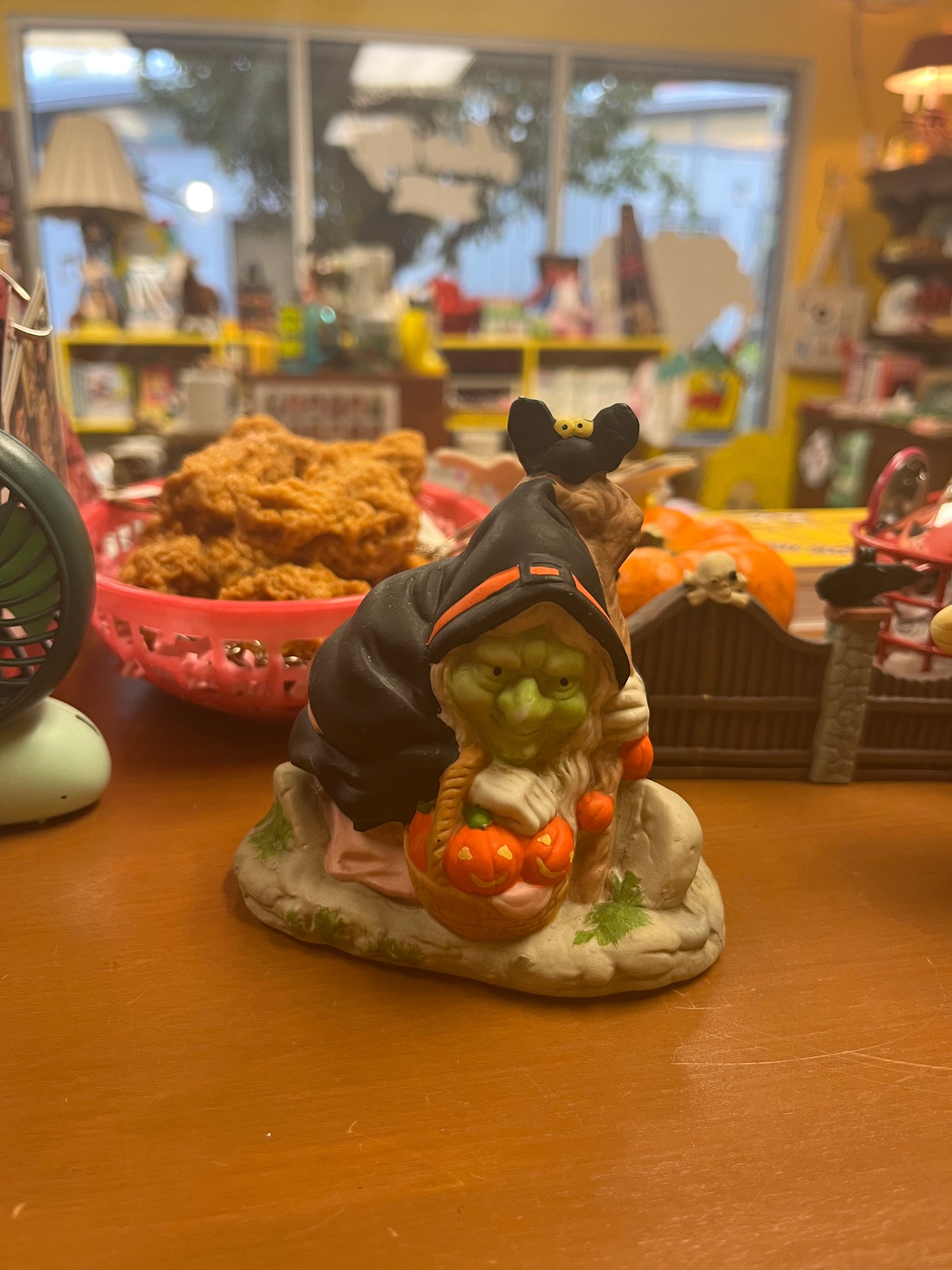 Halloween Village Figurines