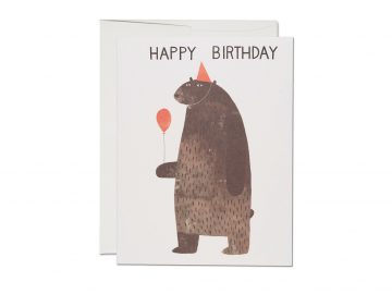 Birthday Bear card