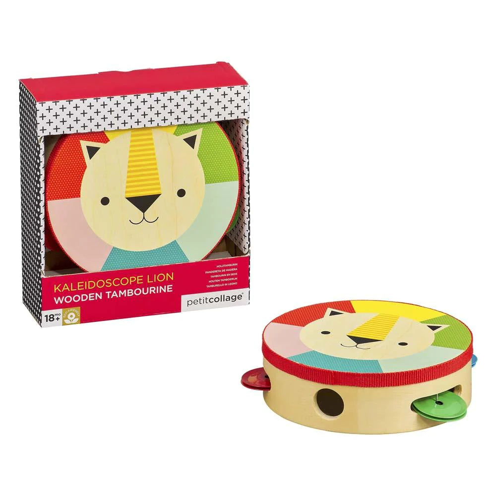 Lion Tambourine