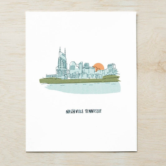Nashville Skyline print