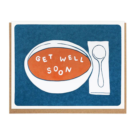 Get Well Soup card