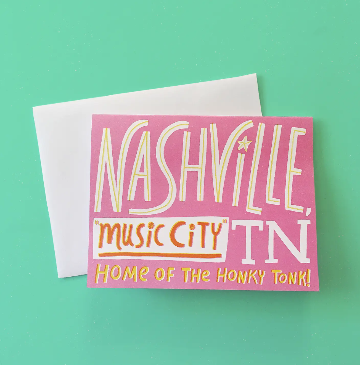 Music City card