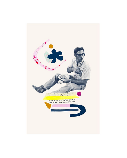 Slow Down print