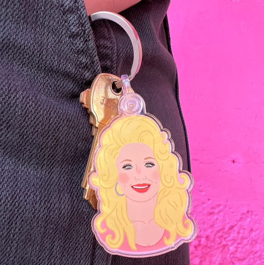 Dolly Keychain