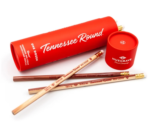 Musgrave Tennessee Round Pencil Set in Tube