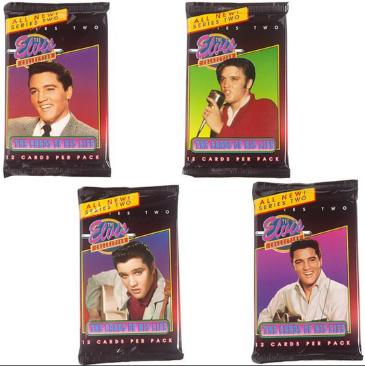 The Elvis Collection Series 2 Trading Card Packs