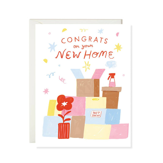 Congrats on your New Home card