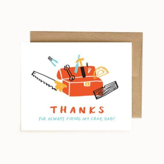 Father's Day Toolbox card