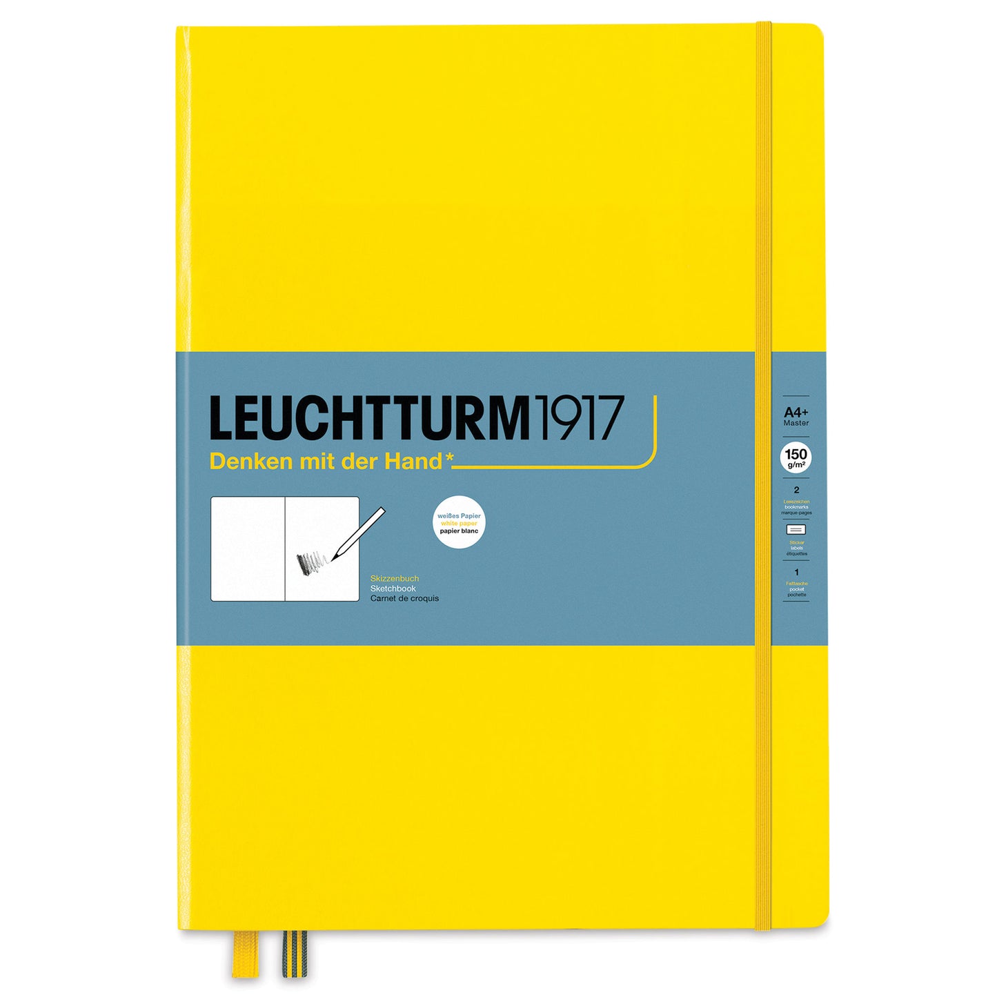 Leuchtturm A4+ Master Hardcover Sketchbook