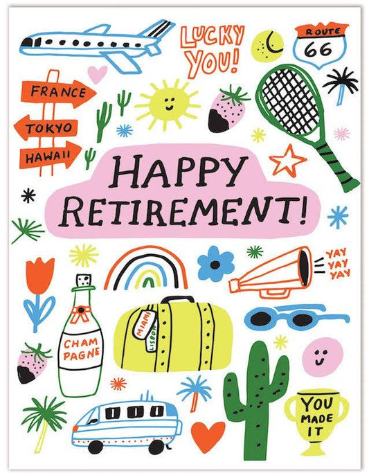 Happy Retirement! card