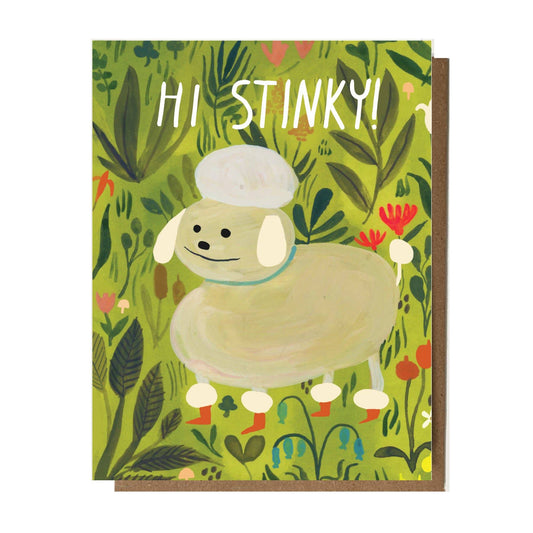 Hi Stinky card - Everyday card