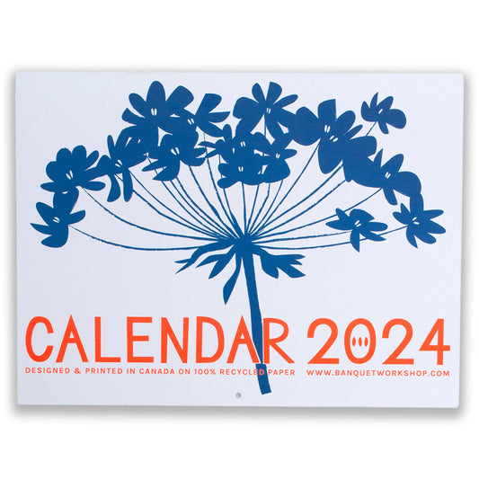 2024 Pollinator Plants Calendar