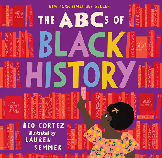 ABCs of Black History Book