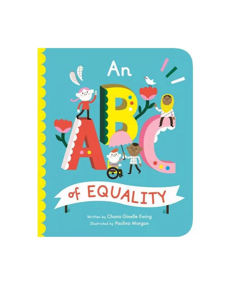ABC of Equality Board Book