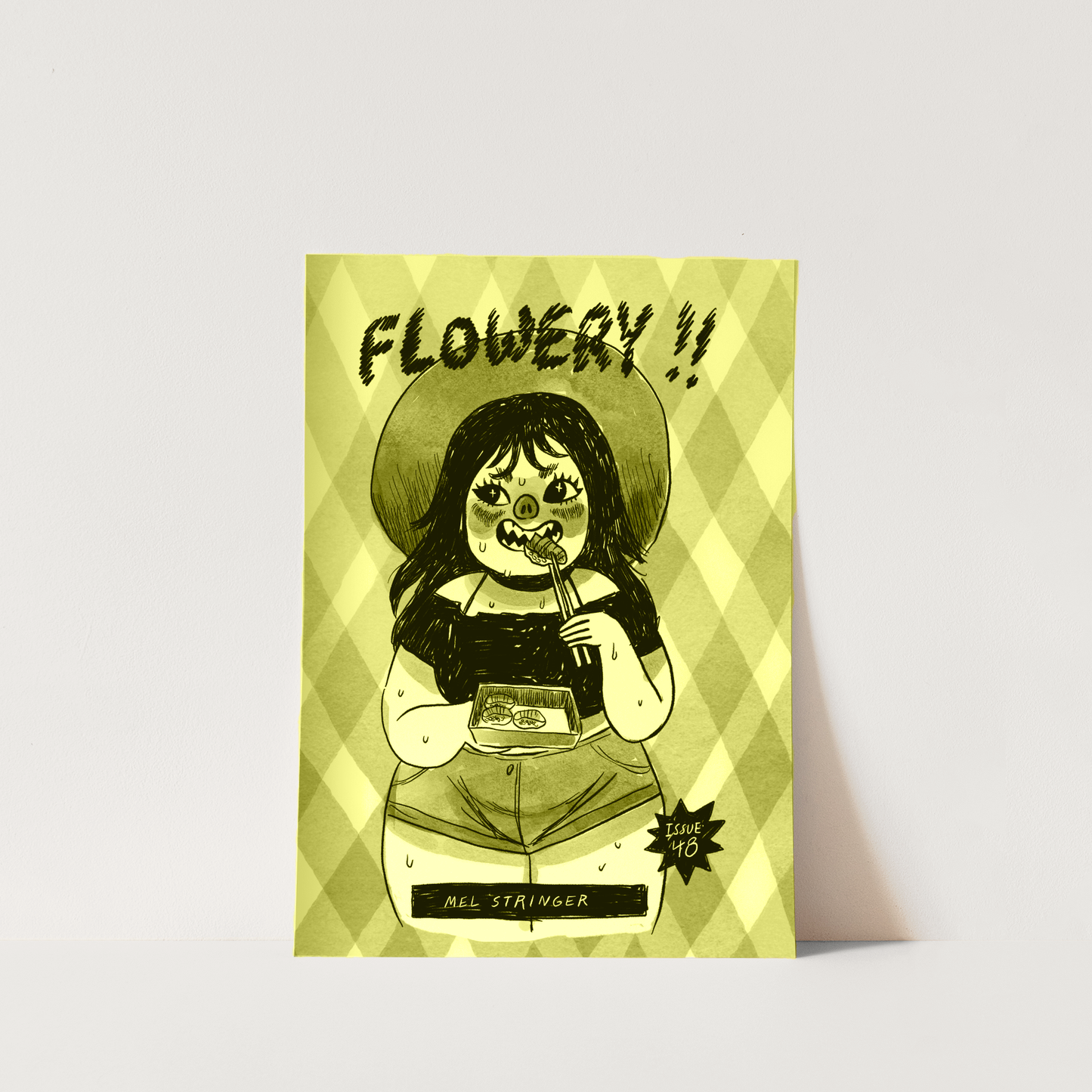 Flowery Zine #48