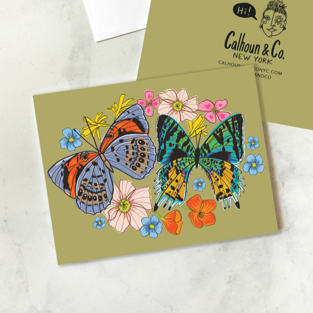 Butterfly Garden Boxed Cards