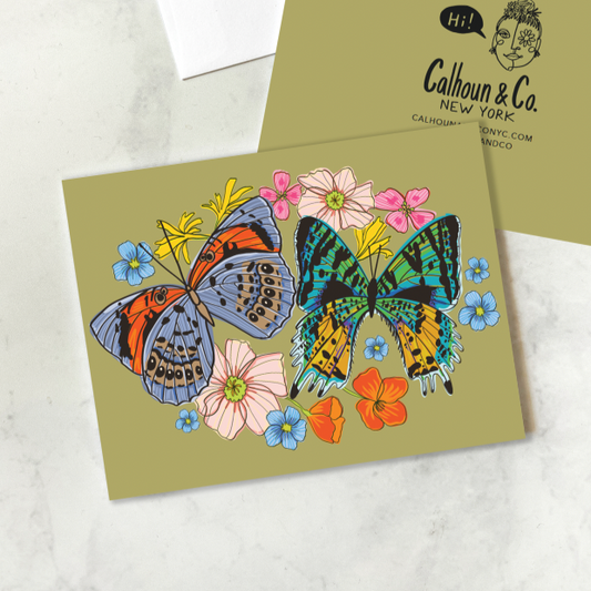 Butterfly Garden Boxed Cards