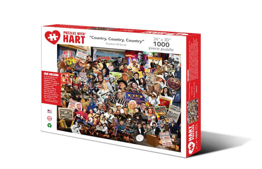 Country Music 1000-Piece Puzzle