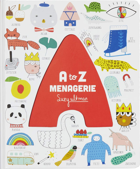 A to Z Menagerie Book