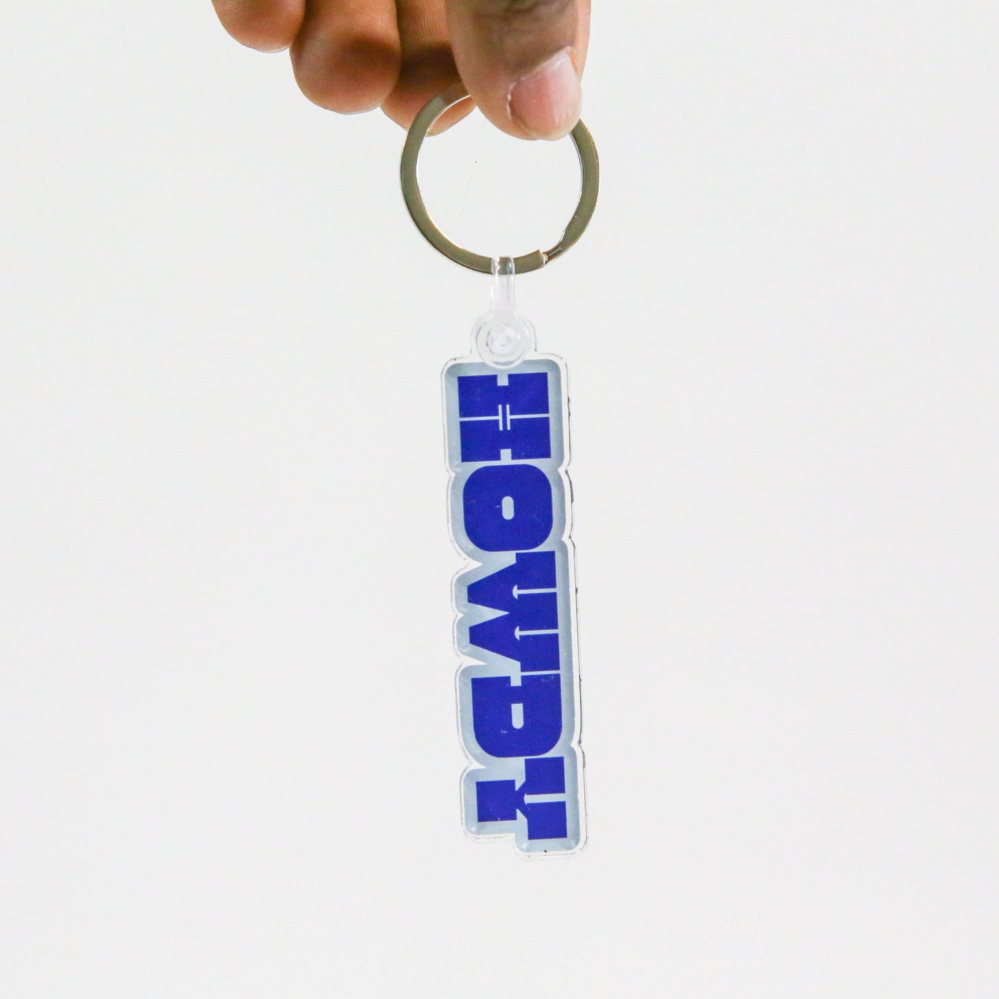 Howdy Keychain