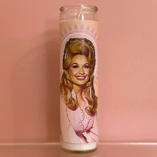 Country Music Prayer Candle