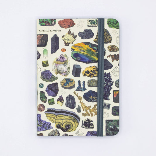 Gems & Minerals Tiny Softcover Notebook