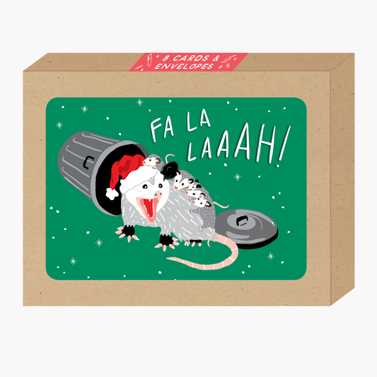 Fa La La Possum Boxed Cards