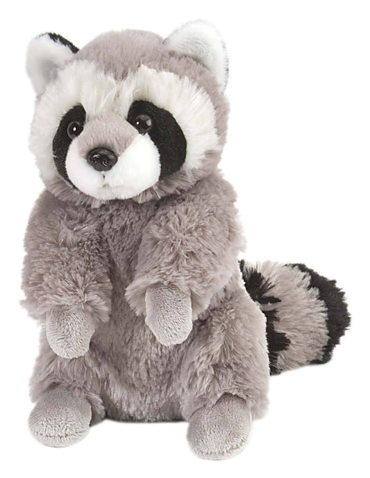 Mini Raccoon Stuffed Animal 8"